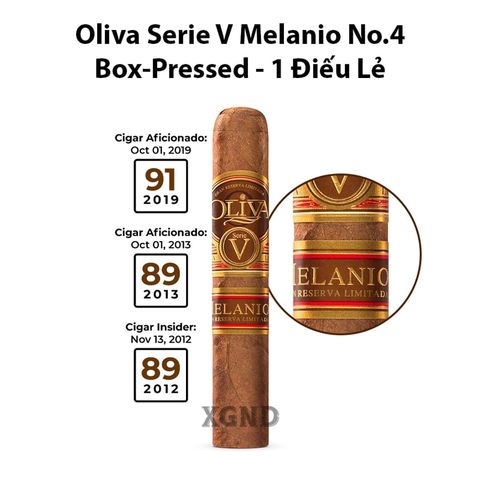 Cigar Oliva Serie V Melanio Petite Corona No 4 - Xì Gà Chính Hãng