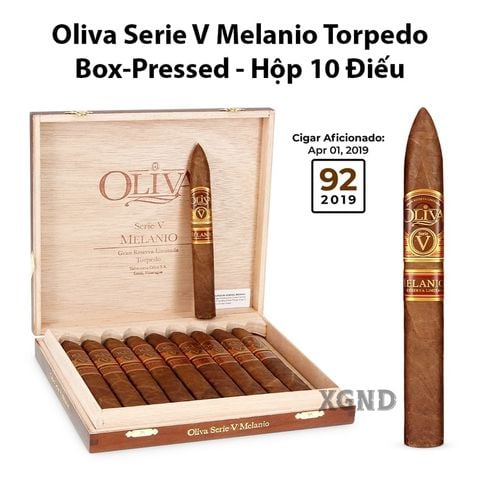 Cigar Oliva Serie V Melanio Torpedo - Xì Gà Chính Hãng