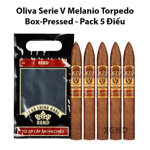Cigar Oliva Serie V Melanio Torpedo - Xì Gà Chính Hãng