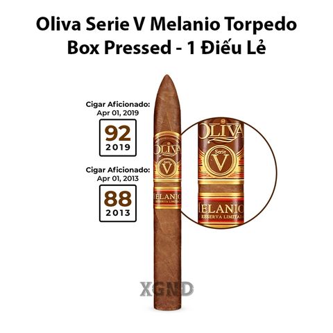 Cigar Oliva Serie V Melanio Torpedo - Xì Gà Chính Hãng