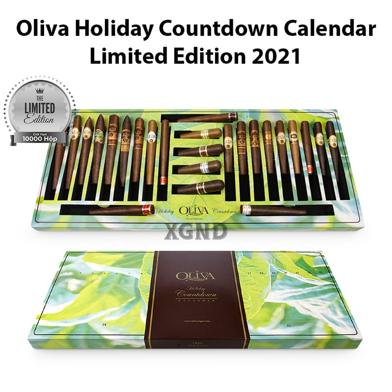 Cigar Oliva Advent Calendar Collection - Xì Gà Chính Hãng