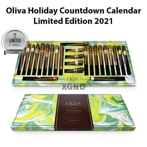 Cigar Oliva Advent Calendar Collection - Xì Gà Chính Hãng
