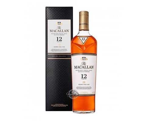 Rượu Scotch Whisky The Macallan Sherry Oak 12 Năm 700ml Chính Hãng