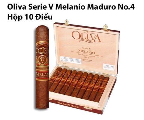 Cigar Oliva Serie V Melanio Maduro No 4 - Xì Gà Nicaragua Chính Hãng