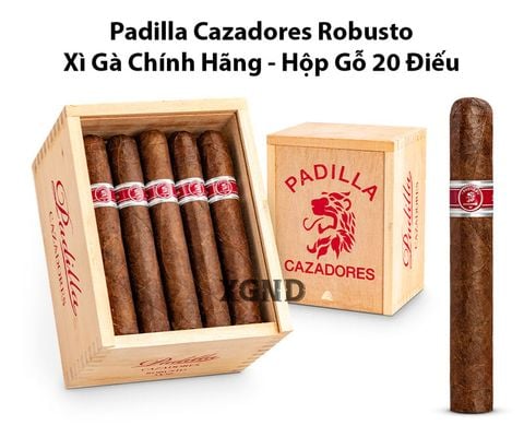 Cigar Padilla Cazadores Robusto - Xì Gà Chính Hãng