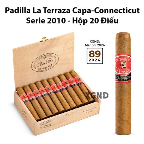 Cigar Padilla La Terraza Capa-Connecticut Serie 2010 - Xì Gà Chính Hãng