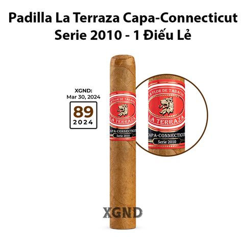 Cigar Padilla La Terraza Capa-Connecticut Serie 2010 - Xì Gà Chính Hãng