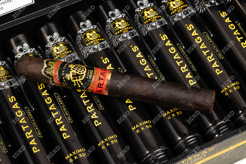 Cigar Partagas Black Label Maximo Tube - Xì Gà Chính Hãng