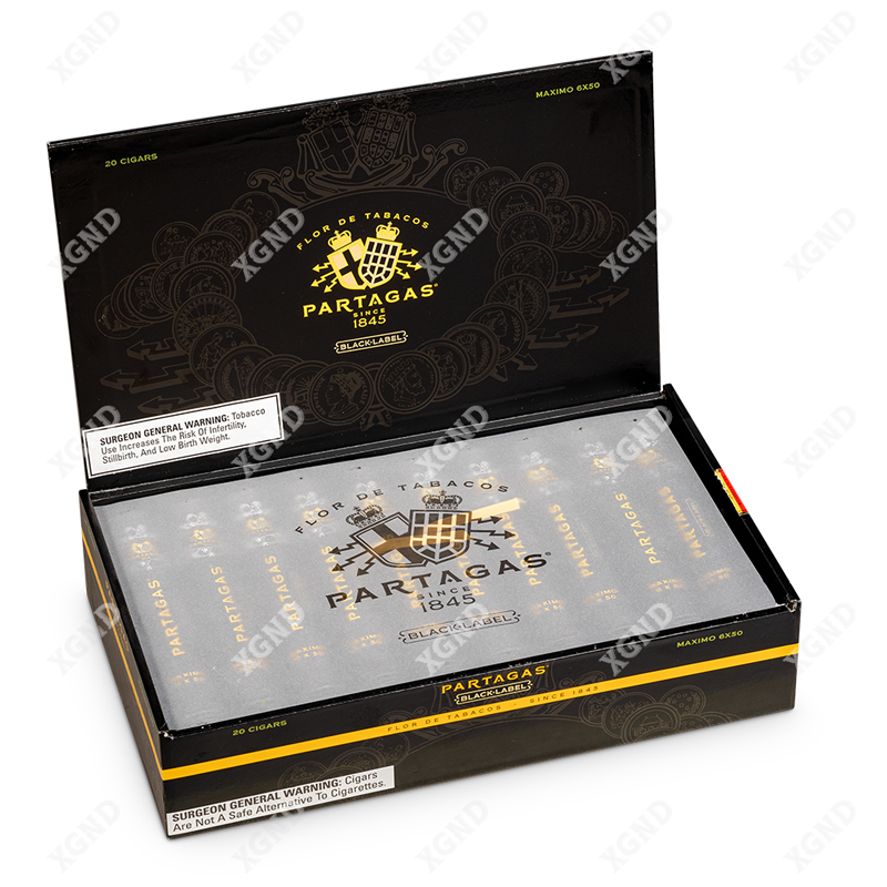 Cigar Partagas Black Label Maximo Tube - Xì Gà Chính Hãng