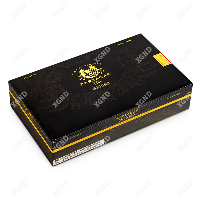 Cigar Partagas Black Label Maximo Tube - Xì Gà Chính Hãng