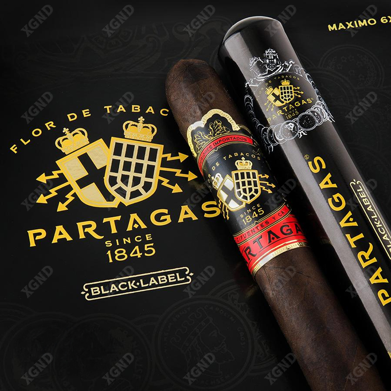 Cigar Partagas Black Label Maximo Tube - Xì Gà Chính Hãng
