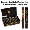 Partagas Black Label Maximo Tube