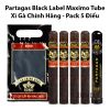 Partagas Black Label Maximo Tube