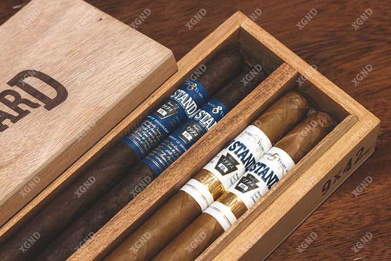 Cigar Penn Standard Broadleaf Gold 942 Lancero Extra