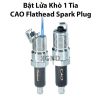 Bật Lửa Khò 1 Tia CAO Flathead Spark Plug - Phụ Kiện Xì Gà Chính Hãng