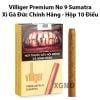 Cigar Villiger Premium No 9 Sumatra - Xì Gà Đức Chính Hãng