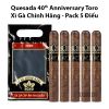 Cigar Quesada 40th Anniversary Toro - Xì Gà Chính Hãng