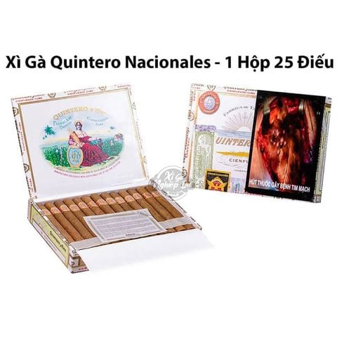 Cigar Cuba Quintero Nacionales - Xì Gà Cuba Chính Hãng