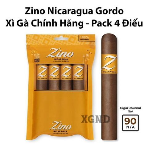 Cigar Zino Nicaragua Gordo - Xì Gà Chính Hãng