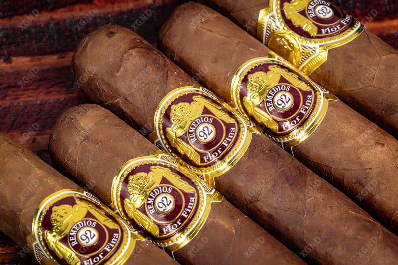 Cigar Remedios Flor Fina Natural Robusto