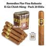 Cigar Remedios Flor Fina Robusto - Xì Gà Chính Hãng