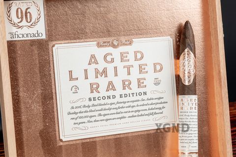 Cigar Rocky Patel ALR Second Edition Salomon Coffins - Xì Gà Chính Hãng