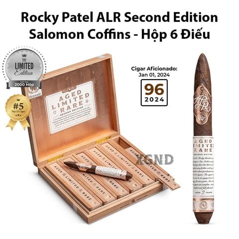 Cigar Rocky Patel ALR Second Edition Salomon Coffins - Xì Gà Chính Hãng