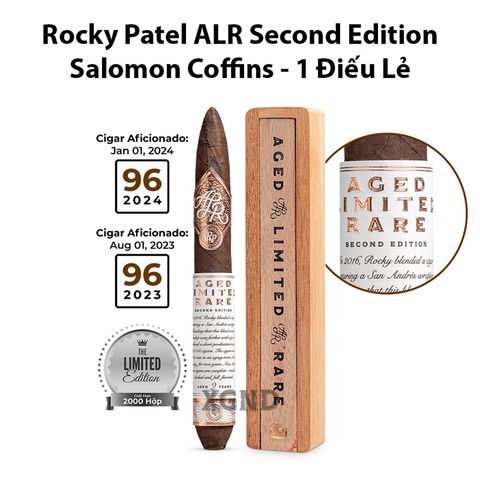 Cigar Rocky Patel ALR Second Edition Salomon Coffins - Xì Gà Chính Hãng