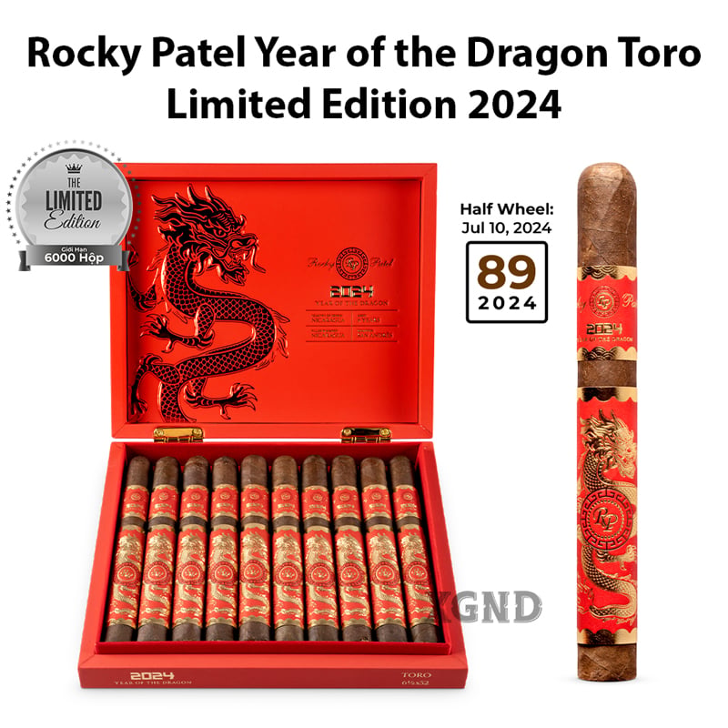 Cigar Rocky Patel Year Of The Dragon Limited Edition - Xì Gà Chính Hãng