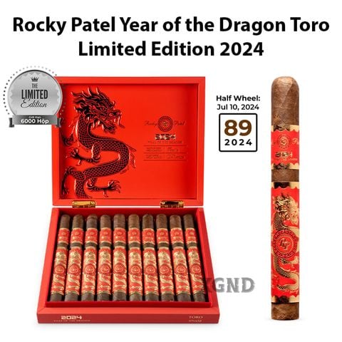 Cigar Rocky Patel Year Of The Dragon Limited Edition - Xì Gà Chính Hãng