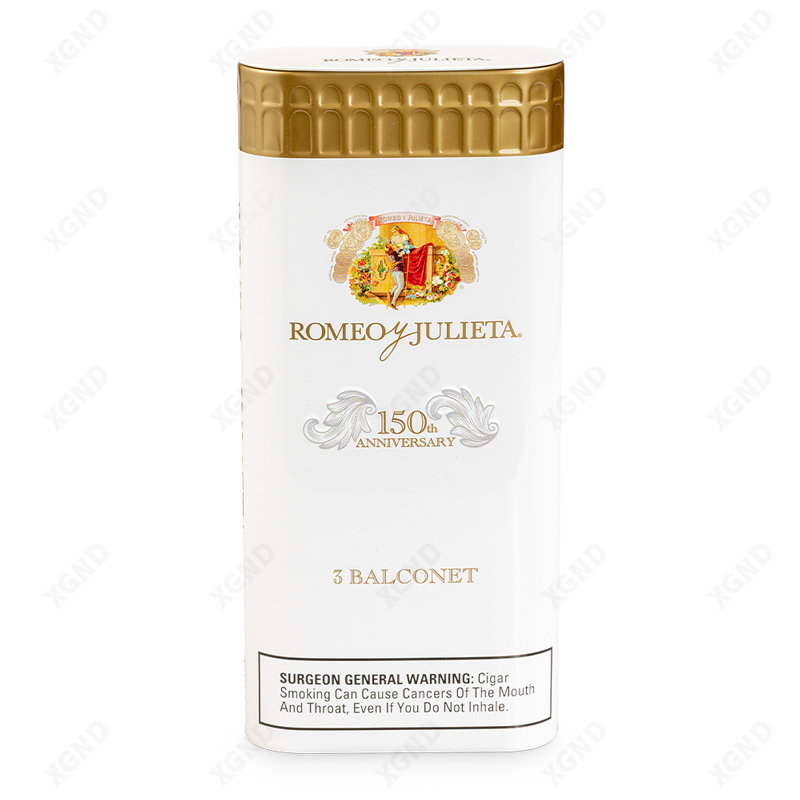 Cigar Romeo y Julieta 150th Anniversary Balconet