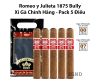 Cigar Romeo y Julieta 1875 Bully - Xì Gà Chính Hãng