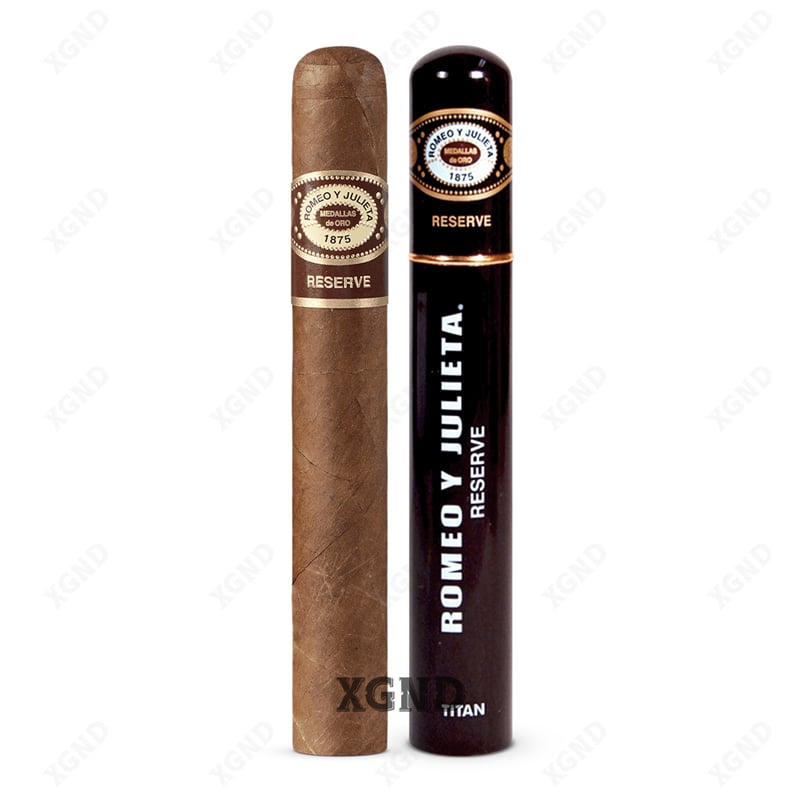 Cigar Romeo Y Julieta 1875 Reserve Titan Tubos - Xì Gà Chính Hãng