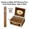 xi ga Romeo Y Julieta