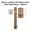 xi ga Romeo Y Julieta