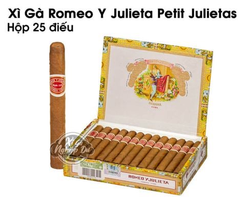 Cigar Romeo Y Julieta Petit Julietas - Xì Gà Cuba Chính Hãng