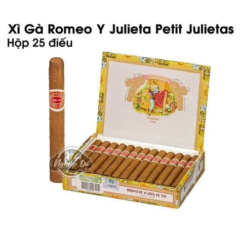 Cigar Romeo Y Julieta Petit Julietas - Xì Gà Cuba Chính Hãng