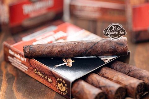 Cigar Mini Toscano Toscanello Rosso Caffe Cappuccino - Xì Gà Sữa Ý Chính Hãng