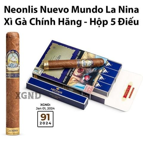 Cigar Neonlis Nuevo Mundo La Nina - Xì gà Việt Nam Chính hãng