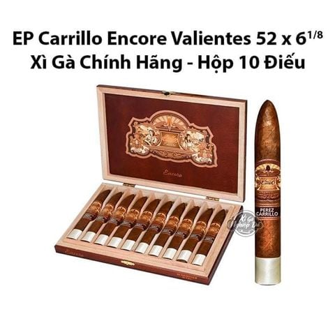Cigar EP Carrillo Encore Valientes - Xì Gà Chính Hãng