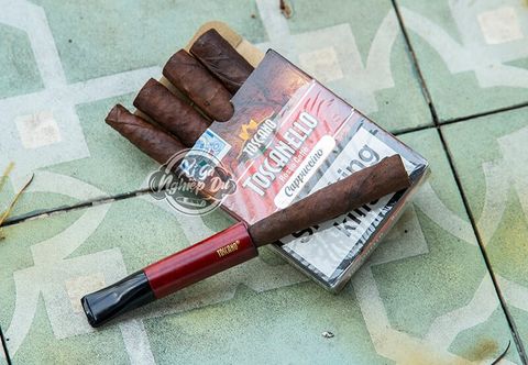 Tẩu Bắt Top Xì Gà Toscano - Phụ Kiện Xì Gà Chính Hãng