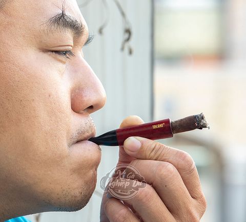 Tẩu Bắt Top Xì Gà Toscano - Phụ Kiện Xì Gà Chính Hãng