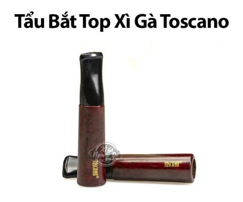 Tẩu Bắt Top Xì Gà Toscanello - Phụ Kiện Xì Gà Chính Hãng