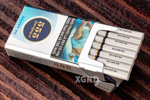 Thuốc Lá 555 State Express Silver 90 - Thuốc Lá Chính Hãng