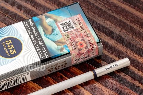 Thuốc Lá 555 State Express Silver 90 - Thuốc Lá Chính Hãng