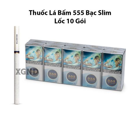 Thuốc Lá 555 State Express Silver 90 - Thuốc Lá Chính Hãng
