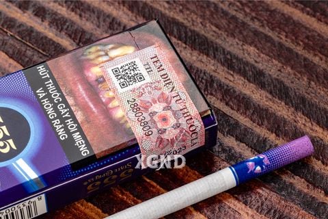 Thuốc Lá 555 State Express Sphere 90 - Thuốc Lá Bấm Việt Quất