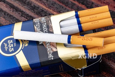 Thuốc Lá 555 Gold King Size - Thuốc Lá Chính Hãng