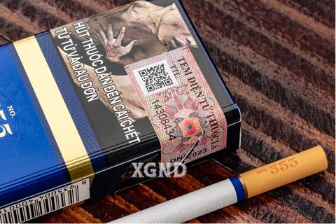 Thuốc Lá 555 Gold King Size - Thuốc Lá Chính Hãng