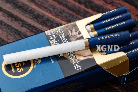 Thuốc Lá 555 State Express Signature - Thuốc Lá Chính Hãng